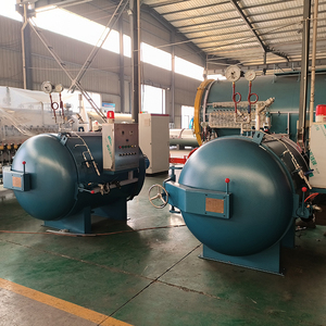 Autoclave de vulcanisation électrique vert à air chaud, contrôlé par PLC, faible coût d'exploitation, durable, pour une vulcanisation optimale - Product Image 6