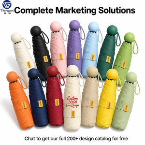 <span class=keywords><strong>Ombrello</strong></span> Mini Estivo 2026 per Donne, Compatto e Portatile, Protezione UV 50%, Parasole Pieghevole per Esterni, Logo Personalizzabile - Product Image 1