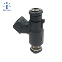 PEIVSO Nouvel injecteur de carburant en plastique pour essence, pièce de rechange OEM 25368820A pour FAW Jiabao V70 Minicar Changhe Furida M50 1.0L