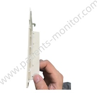 Coque de protection en plastique blanc pour imprimante d'électrocardiogramme TC10, référence 453564414721, pièces de rechange pour assemblage