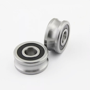 Rodamiento de rodillo guía con ranura en forma de U para máquina de bordar SG4 <span class=keywords><strong>SG5</strong></span> SG6 SG8 SG12 SG22 RS SG627U - Product Image 2