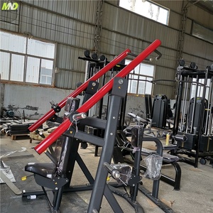 Équipement de <span class=keywords><strong>musculation</strong></span> MND Fitness pour joueurs de football, vente en gros, sélections de machines à charges libres, <span class=keywords><strong>presse</strong></span> pectorale/pull-down isocylindrique, <span class=keywords><strong>appareil</strong></span> de <span class=keywords><strong>musculation</strong></span> pour l'entraînement sportif - Product Image 4