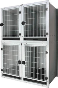 Stok taşınabilir büyük küçük hayvan galvanizli çelik köpek kulübesi açık <span class=keywords><strong>diy</strong></span> evcil hayvan kafesi salver ile - Product Image 4