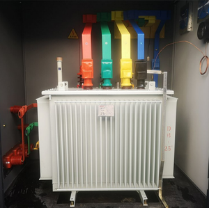 Transformador Trifásico TSTY S13 Sumergido en Aceite, 10KV 30-3150kVA, Alta Eficiencia, Baja Pérdida, Cobre/Aluminio, IEC, Directo de Fábrica - Product Image 2