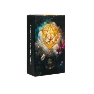 Cartes de tarot personnalisées en usine imprimant votre propre jeu de tarot cartes d'oracle de tarot espagnol - Product Image 3