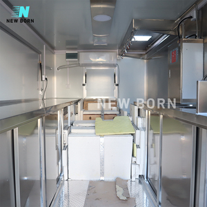 Nuovo nato australia US. standard food truck <span class=keywords><strong>con</strong></span> attrezzatura da cucina mobile cibo rimorchio 110V 220V 380V catering - Product Image 6