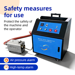 Machine de nettoyage de filtre à particules <span class=keywords><strong>diesel</strong></span> (FAP) sans découpe, nettoyage à haute température et régénération - Product Image 5
