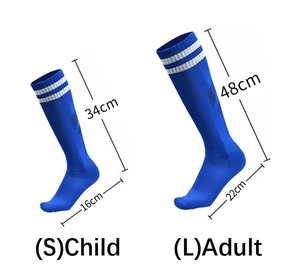 Children's Knee Over Soccer <b>Socks</b> Adult Summer Thin Anti slip Long Tube Student Performance <b>Socks</b> Striped Sports <b>Socks</b> - Product Image 5