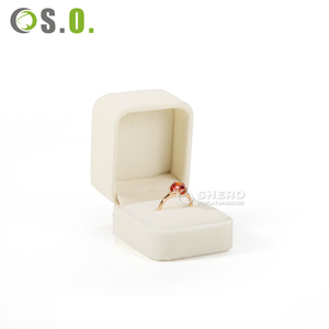Juego de Cajas de Almacenamiento de Joyería de Terciopelo Rosa, Suministro de Fábrica, Varios Tamaños, para Todo Tipo de Joyería, Impresión de Logotipo Personalizado, Marcas de Joyería al por Mayor - Product Image 4