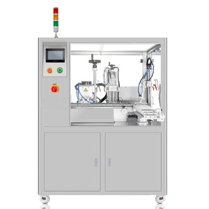 Máquina Eléctrica Totalmente Automática para Llenado y Sellado de Mangueras de Plástico Blandas para Líquidos, Limpiador Facial, para Uso Industrial - Product Image 2