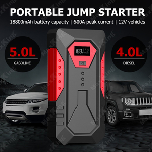 Giá tốt nhất 18800mAh nhảy khởi động 600A cao điểm phí các thiết bị sáng LED 12V hỗ trợ - Product Image 5