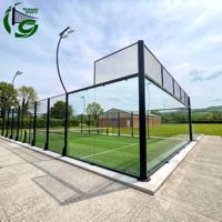 Set Lengkap Lapangan Padel Terlaris di Argentina, Produsen Lapangan Tenis Padel untuk Klub Padel