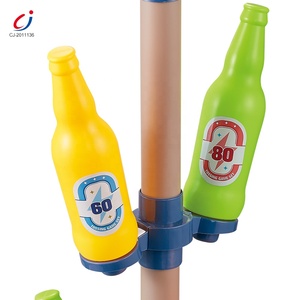 Outdoor Indoor Playing Plastic Sport Toy Set Bottle <strong>Hook</strong> Ring Toss Yard <strong>Games</strong> for Kids - Product Image 4