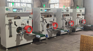 Hiệu suất đặc biệt SH-loại tự động <span class=keywords><strong>PP</strong></span> đóng đai cuộn nhỏ CuộN quanh co máy với động cơ cho ống quanh co - Product Image 3