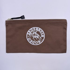 Borsa Porta Attrezzi Personalizzata in Tela di Cotone, Piccola e Resistente, con Cerniera, per Trasporto e Conservazione Utensili - Product Image 1