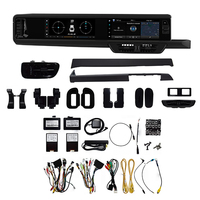 Lecteur DVD de voiture double écran tactile 12,3 pouces, autoradio Android, navigation GPS, CarPlay pour Porsche Cayenne RHD 2010-2017