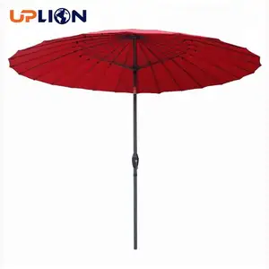 Uplion – Parasol populaire de Shanghai, Parasol central, mât extérieur, Parasol de jardin et de plage, Offre Spéciale