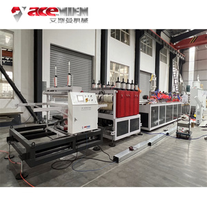 Ligne de production de machines de co-extrusion pour plaques de toiture en PVC ASA ondulé, résine, plastique émaillé, plaque PC creuse - Product Image 6