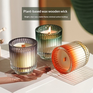 color cup aromatherapy candle wholesale long lasting essential oil soy wax bedroom decor niche souvenir hand gift - Product Image 2