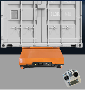 Heavy-duty 20-ton <strong>Cargo</strong> Rolling <strong>Trolley</strong> for Supermarket Mobile Roller Skates for <strong>Transporting</strong> Heavy Goods <strong>Trolley</strong> - Product Image 5