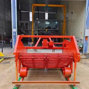 Grande mietitrice di manioca a 2 file/radice profonda di manioca e mietitrice/escavatore per scavare manioca ad alta efficienza - Product Image 4