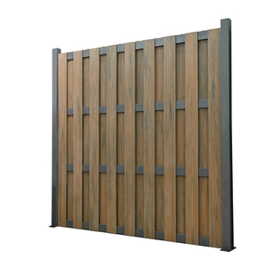 Clôture de <span class=keywords><strong>jardin</strong></span> en WPC imperméable, pour <span class=keywords><strong>jardin</strong></span> de maison/extérieur, de bonne qualité, bon marché - Product Image 5