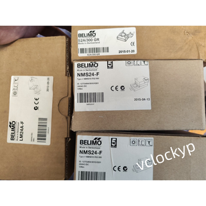 1 Pieza de Actuador BELIMO NMS24-F Nuevo, Envío Rápido a Través de FedEx - Product Image 1