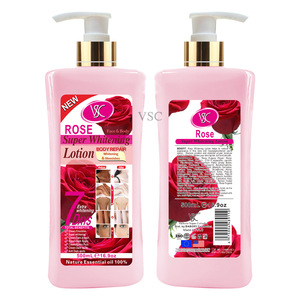 Crème VC-Gingembre la plus vendue - Lotion corporelle éclaircissante et hydratante à la carotte - Lotion à la papaye rafraîchissante et non grasse 500ml - Product Image 6