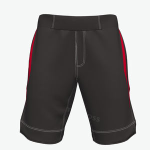 Pantalones cortos de boxeo con logotipo personalizado de tendencia caliente Uniforme de lucha de Kickboxing con función elástica - Product Image 2
