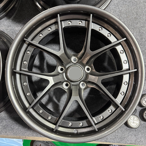 Venta Caliente de Fábrica: Llantas Forjadas de 2 Piezas en Color Gunmetal para Autos de Carreras, 18 19 20 22 23 24 5*112 5*120 5*114.3 para F20 E82 E90 F80 - Product Image 5