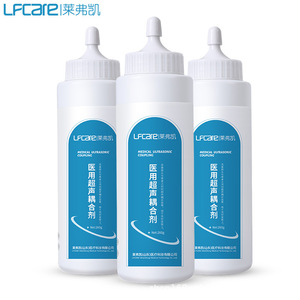 Gel de couplage échographique Lefka 260g en flacon pour moniteur de fréquence cardiaque fœtale et usage médical - Product Image 3