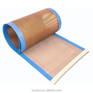 Ligne <span class=keywords><strong>de</strong></span> sérigraphie et <span class=keywords><strong>de</strong></span> teinture textile, bande <span class=keywords><strong>de</strong></span> maille en <span class=keywords><strong>fibre</strong></span> <span class=keywords><strong>de</strong></span> <span class=keywords><strong>verre</strong></span> enduite <span class=keywords><strong>de</strong></span> PTFE durable - Product Image 5