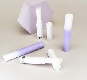 lipstick tube lip balm packaging fruit colorful tube