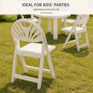 <span class=keywords><strong>Sillas</strong></span> <span class=keywords><strong>de</strong></span> Jardín Modernas para Niños, <span class=keywords><strong>Sillas</strong></span> Plegables <span class=keywords><strong>de</strong></span> Plástico para Exteriores, Silla Portátil para Picnic, Cenas y Fiestas - Product Image 2