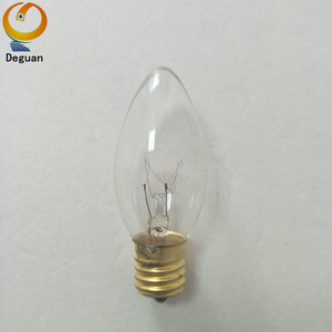 Prezzo di fabbrica C9 candela luce colorata lampadina a incandescenza con grande qualità di base <span class=keywords><strong>e12</strong></span> - Product Image 2