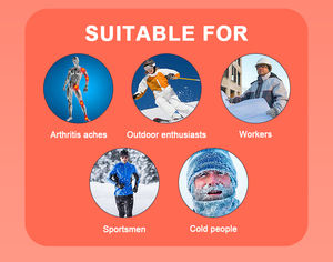 Hot Packs sortie d'usine en stock 55g corps plus chaud Patch 65g dos plus chaud hiver Sports de plein air jetable <span class=keywords><strong>grand</strong></span> plus chaud Patch - Product Image 6