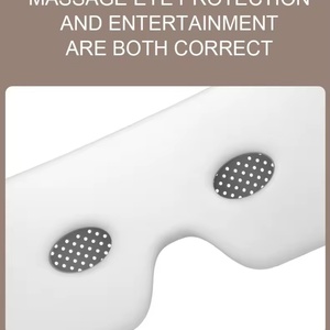 Portable 3D Hot Compression Electric Eye <b>Massager</b> Equipment Foldable Air Pressure Smart Eye Relax <b>Massager</b> - Product Image 4