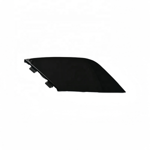 Cubierta de remolque delantera Cubierta de remolque de parachoques delantero Cubierta de remolque de gancho R:52127-06908 <span class=keywords><strong>L</strong></span>:52128-06908 LE Versión de EE. UU. Para Toyota Camry 2018 - Product Image 1
