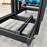 Fabriqué en Chine simulateur de conduite de jeu de conduite Foracing Cockpit Rmula Sim Racing Cockpits siège support clavier frein à main