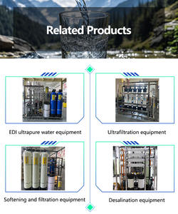 Usine de traitement d'eau par osmose inverse à haute efficacité, 1 <span class=keywords><strong>tonne</strong></span> par heure, équipement de purification d'eau premium - Product Image 6