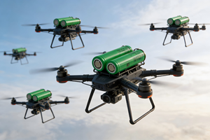 ราคาโรงงาน แบตเตอรี่ลิเธียมไอออนทรงกระบอกแบบชาร์จได้ Sineve 21700 50S 5000mAh เกรดคุณภาพ สำหรับโดรน รับประกัน 3 ปี 6000 - Product Image 2