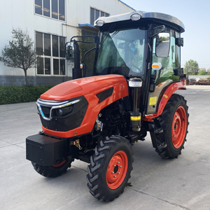TT1504 Equipo Agrícola, Tractor 4x4 de Diseño Compacto para Huertos con Pista Estrecha - Product Image 1