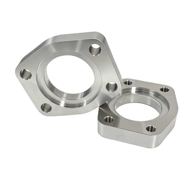 High Pressure Hydraulic Carbon Steel FL/FS Type Sealing Clamp Joint Light Oil Pipe SAE Standard Split Flange Model 001