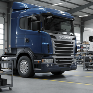 Parte Anteriore del Telaio di Qualità Premium per Cabina Alta Lato Anteriore Sinistro Larghezza 1140 mm per Scania Serie R 2010 - Product Image 3