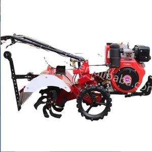 Land Landscape Cultivator Rice Field Hand Tractor Power Weeder Plowing Machine Cultivator