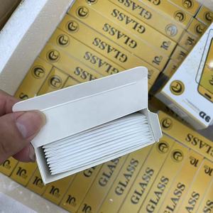 ฟิล์มโค้งขนาดใหญ่ติดกาวแบบเต็มจอกระจก9D 9H สำหรับ <span class=keywords><strong>iPhone</strong></span> 11 Pro 12 MINI 13 14 PLUS 15 16 PRO MAX อุปกรณ์ป้องกันหน้าจอ - Product Image 4