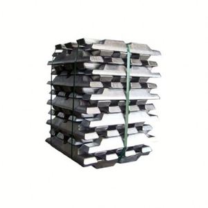 Vente directe d'usine chinoise : Lingots d'aluminium A7, A8, ADC12, lingots d'aluminium pur à 99,7 % en vente - Product Image 5