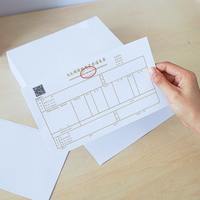Papier d'impression vierge 70 g/m² 210*120 mm Papier de copie Bon de livraison Facture Reçu