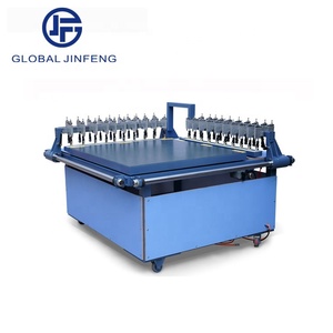 JFQG-800 di Buona qualità piatto di <span class=keywords><strong>vetro</strong></span> doppio ponti azionati <span class=keywords><strong>a</strong></span> mano tavolo di taglio attrezzature con CE - Product Image 1