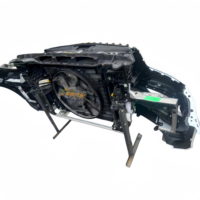 Modelo 2024-2025 para Mercedes-Benz 167 GLE GLE 53 W167, Parachoques Delantero Usado de Alta Calidad, Combinación de Radiador y Ventilador Electrónico